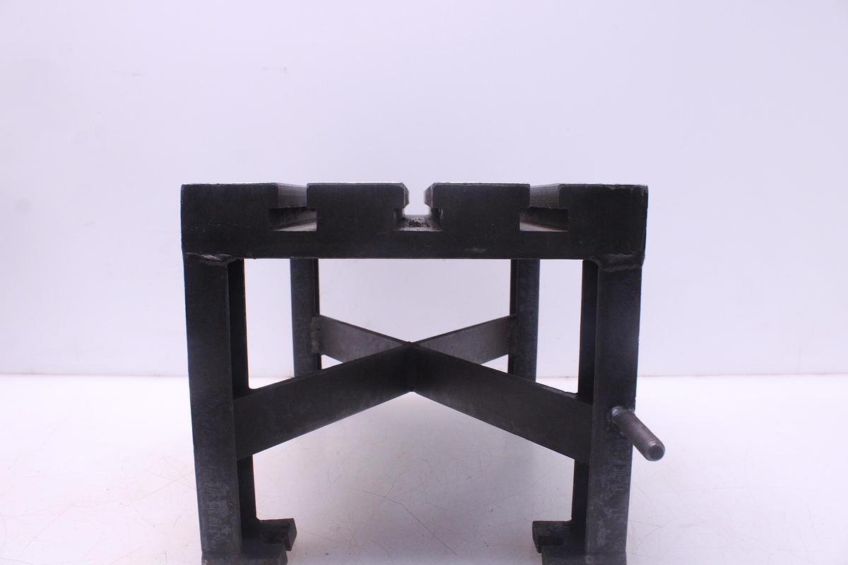 Usado Mesa Sujeción Guías en T 450x300mm