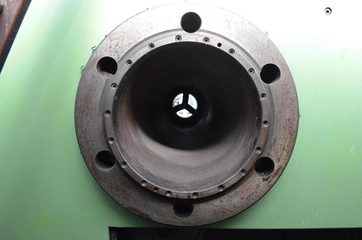 Usado Sarrià - Torno Gurutzpe Super AT 8000-600 - 8m 1200 volteo