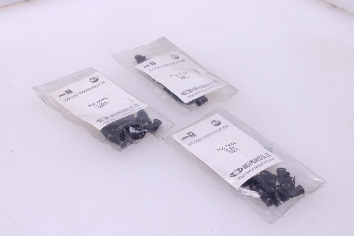 Usado Racores Codo M4 - 30 Unidades Sang-A PUL 04C