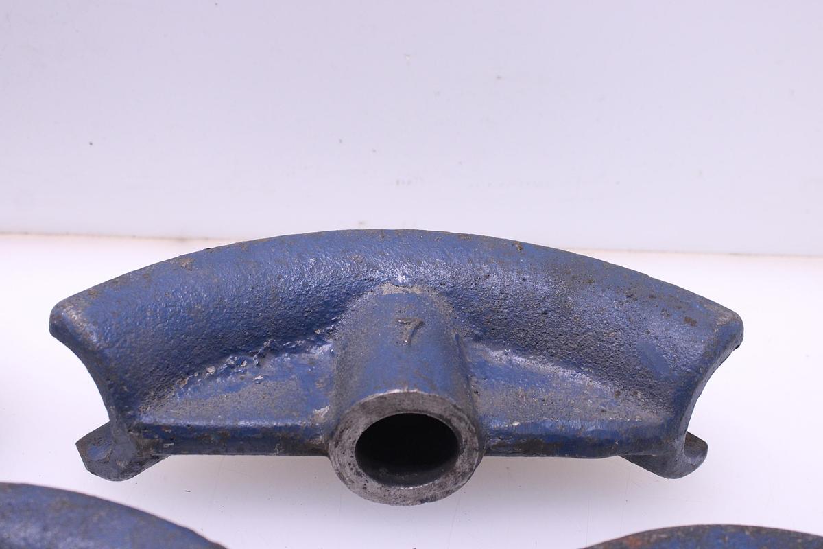 Usado Lote Hormas Curvadora de Tubos