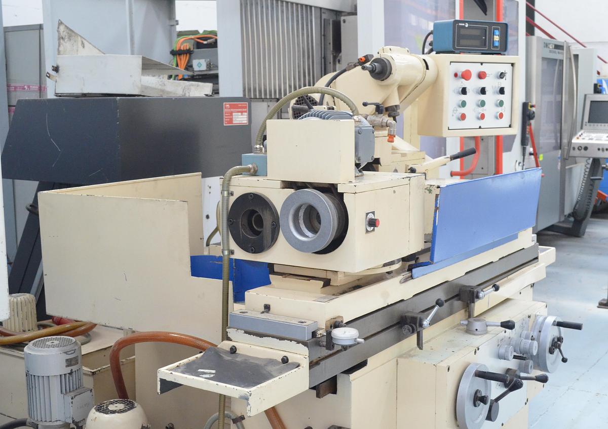 Usado Rectificadora cilindrica GER RHL-450