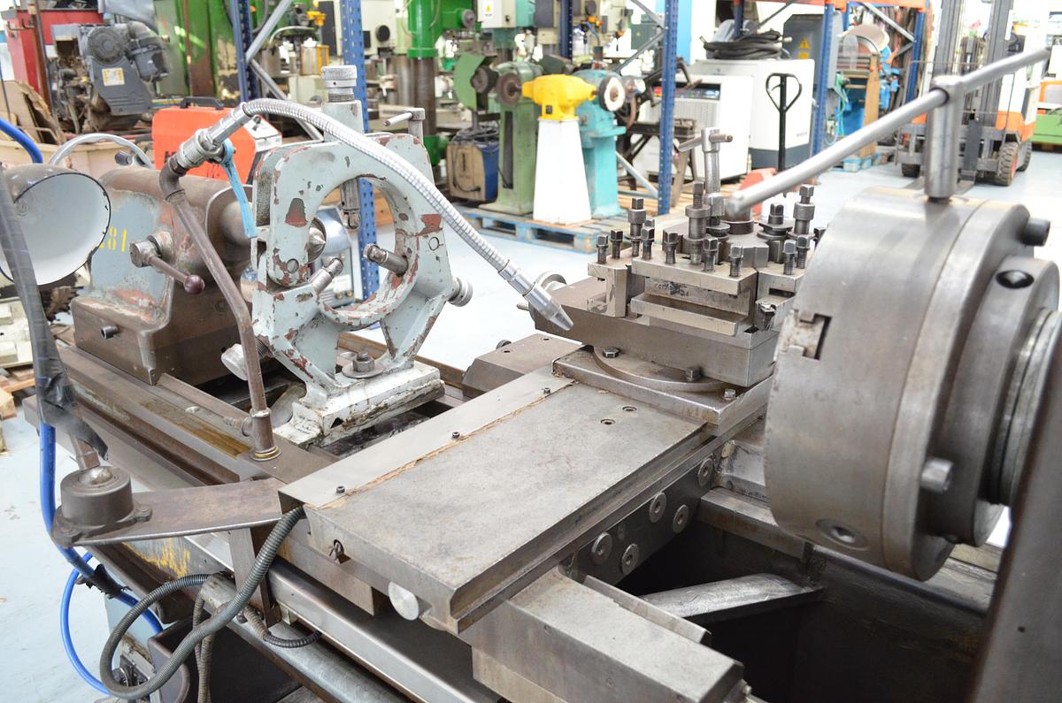 Usado Torno Amutio HB 575 - 1.000mm e.p