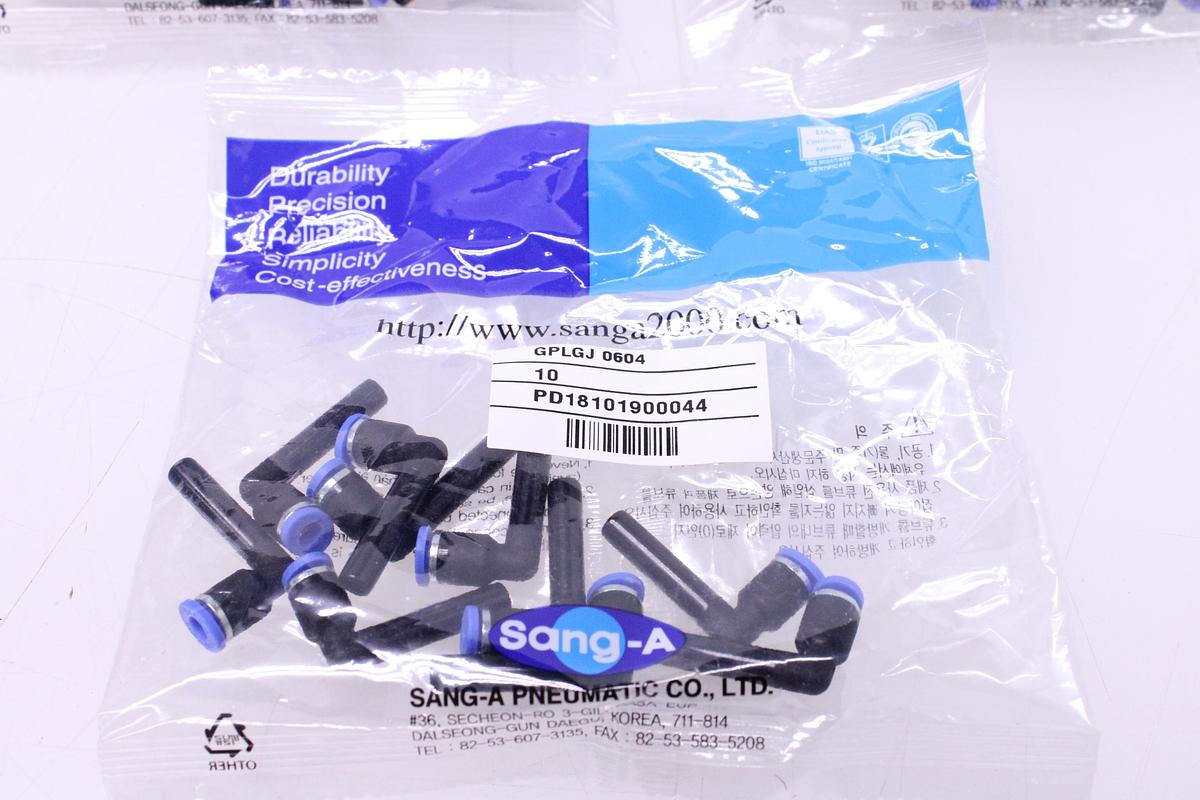 Usado Racores Codo Reductor M6-M4 - 30 Unidades Sang-A GPLGJ 0604