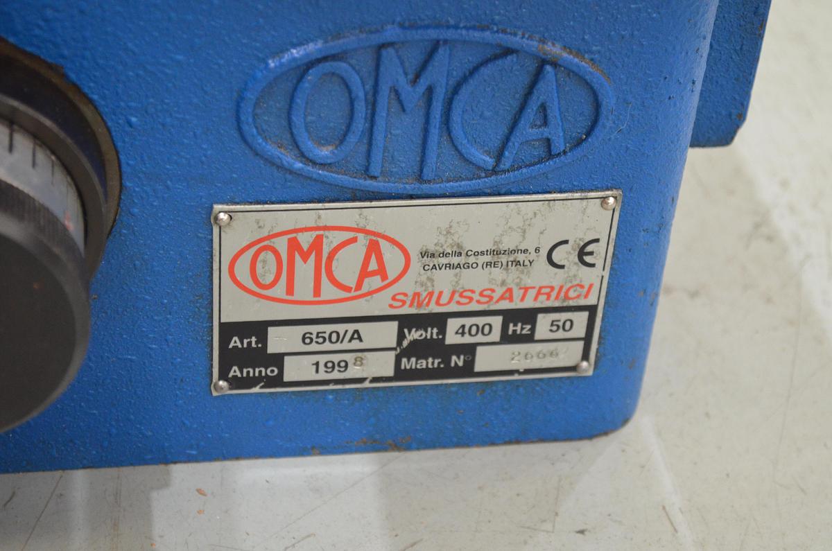 Usado Biseladora OMCA 650A