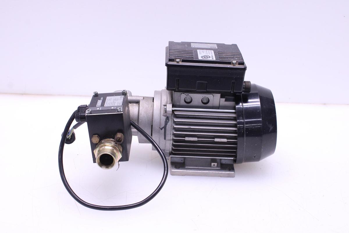 Usado Bomba Aceite Piusi Visco Flowmat