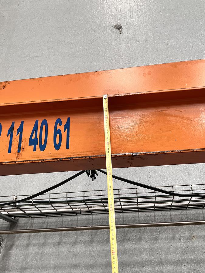 Usado Bandera giratoria Pimeg 4 5m - 500kg