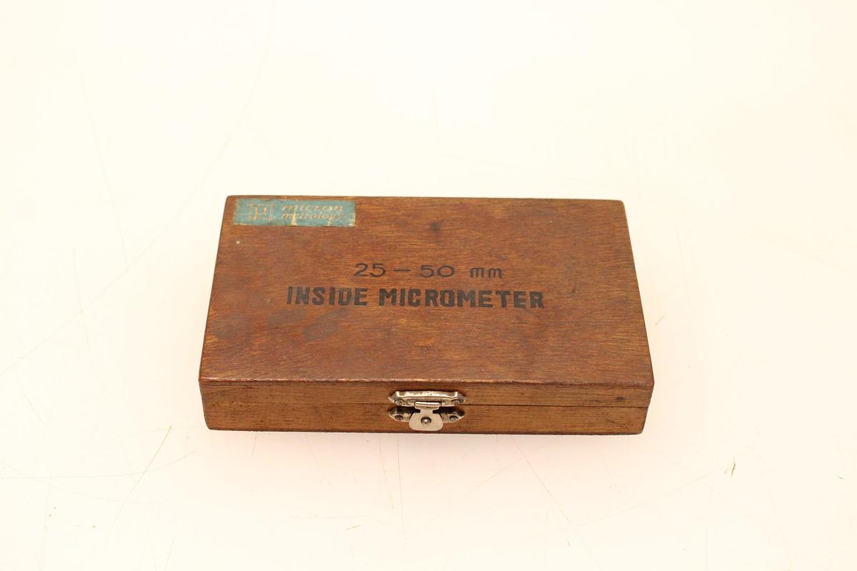 Usado Micrometro Interior 25-50mm (0,01mm)