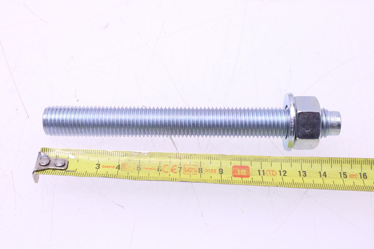 Usado Varillas Anclaje Hilti HIT-V 5.8 M16x150 - 15 Unidades