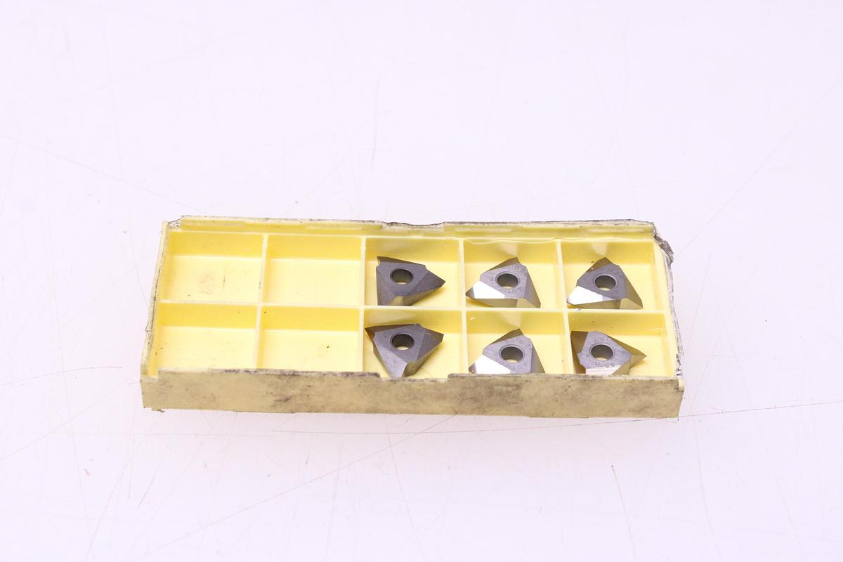 Usado Plaquitas de Widia Mitsubishi MTTR435502