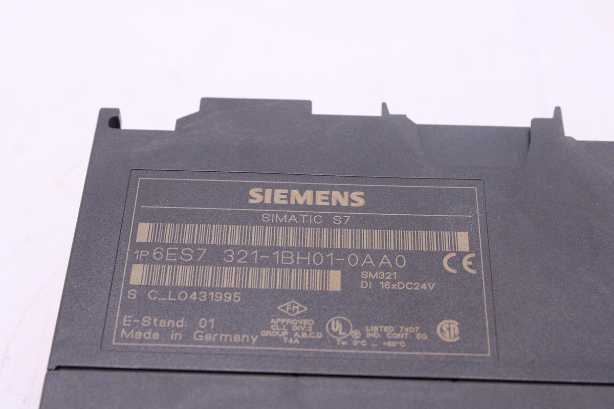Usado Módulo Entrada Digital SM321 Siemens 6ES7321-1BH01-0AA0