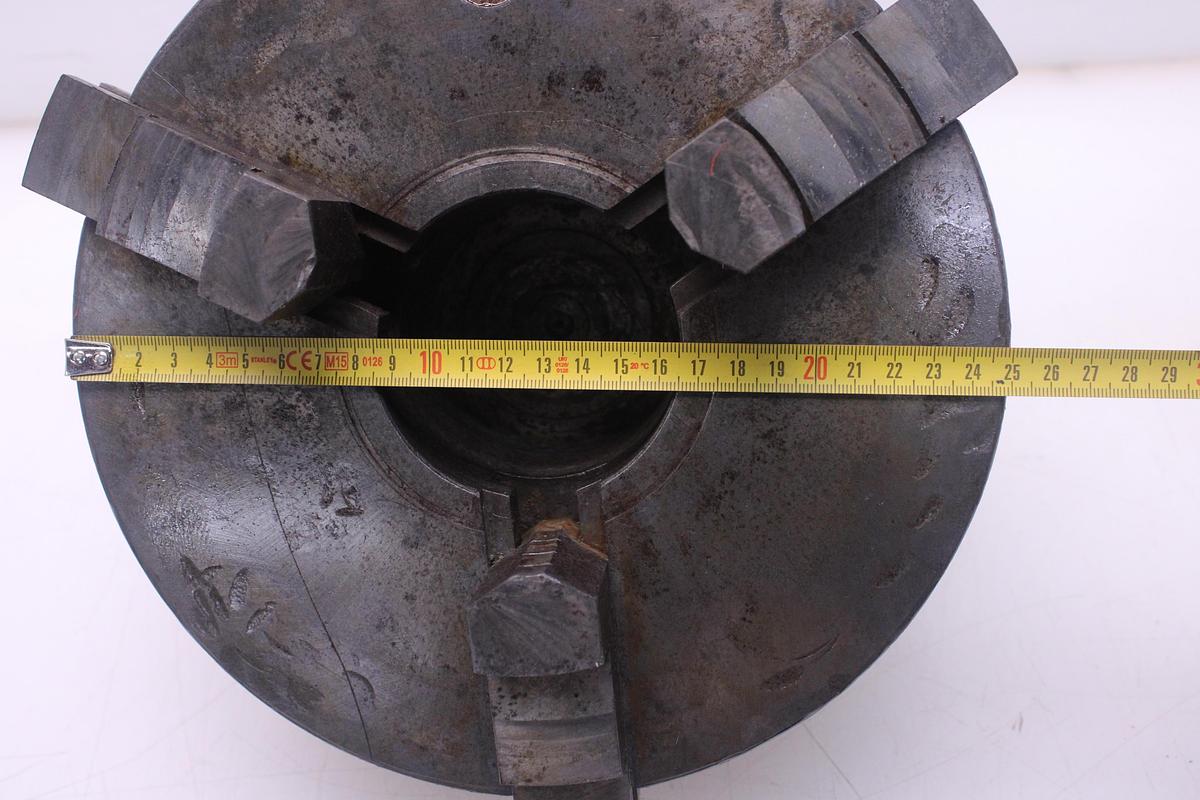 Usado Plato 3 Garras para Torno + Juegos de Garras