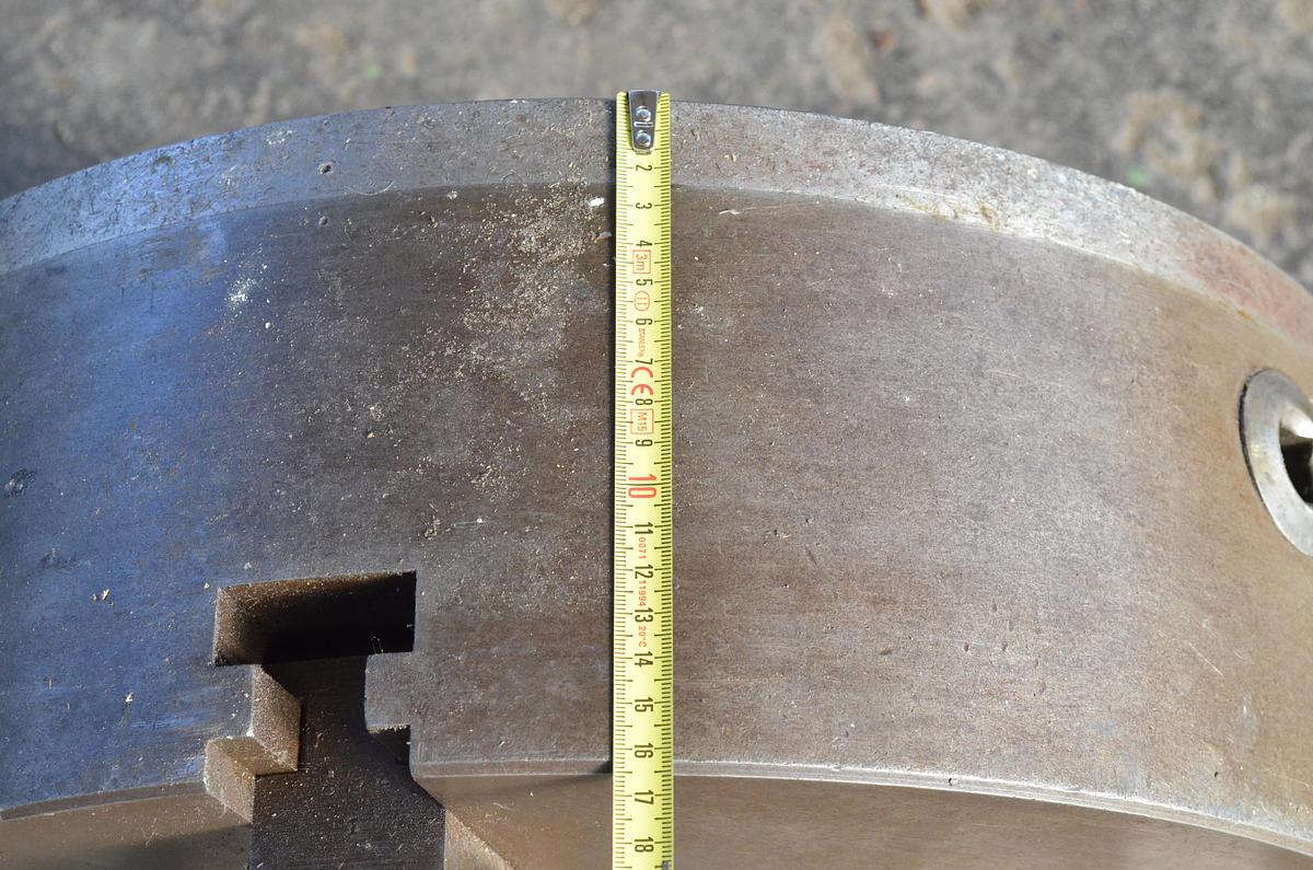 Usado Plato TdeG 500mm 3 Garras