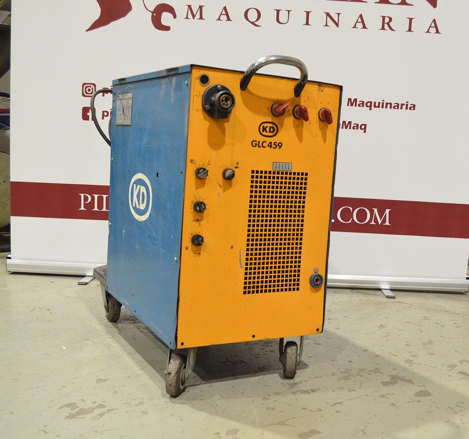 Usado Maquina soldar hilo KD GLC 459