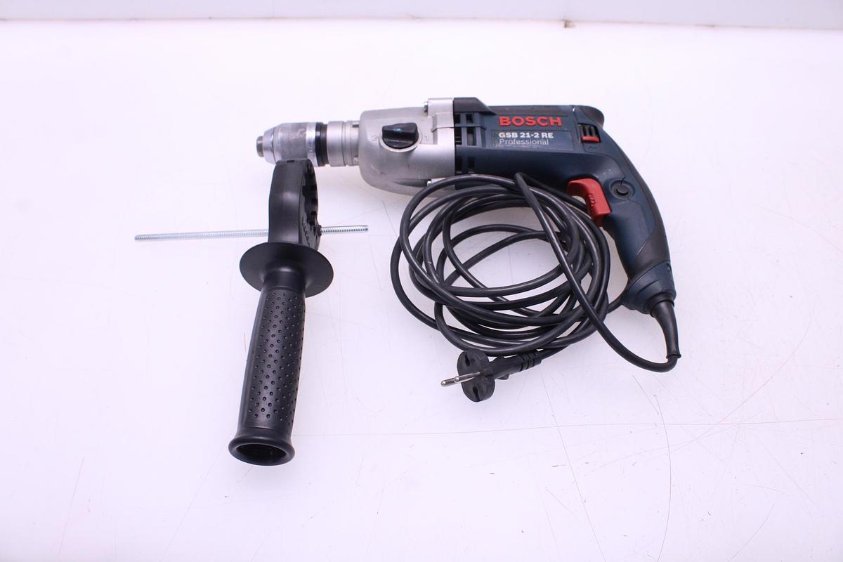 Usado Taladro Percutor BOSCH GSB 21-2 RE Professional