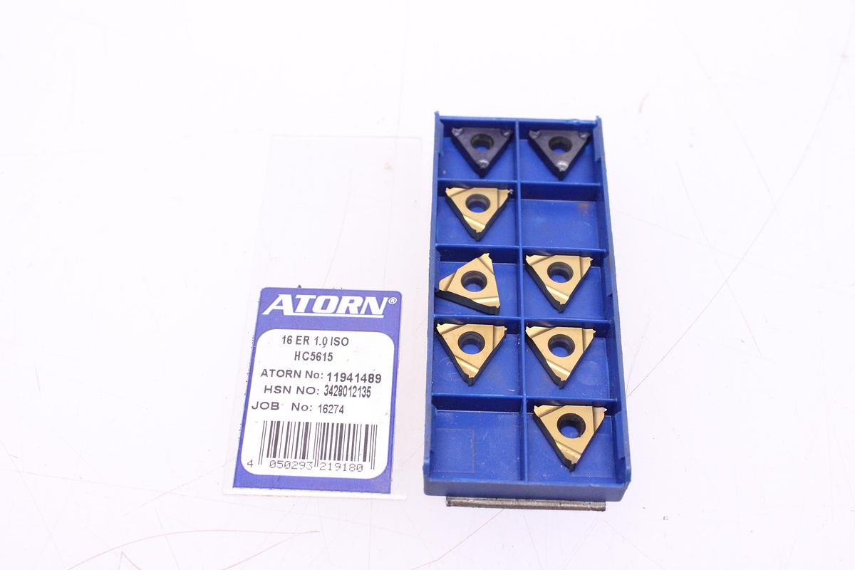 Usado Plaquitas de Widia Atorn 16 ER