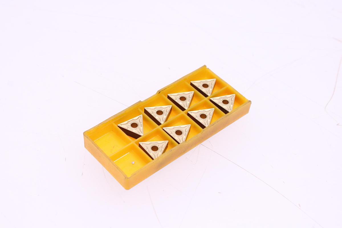 Usado Plaquitas de Widia Mitsubishi TNMG160404