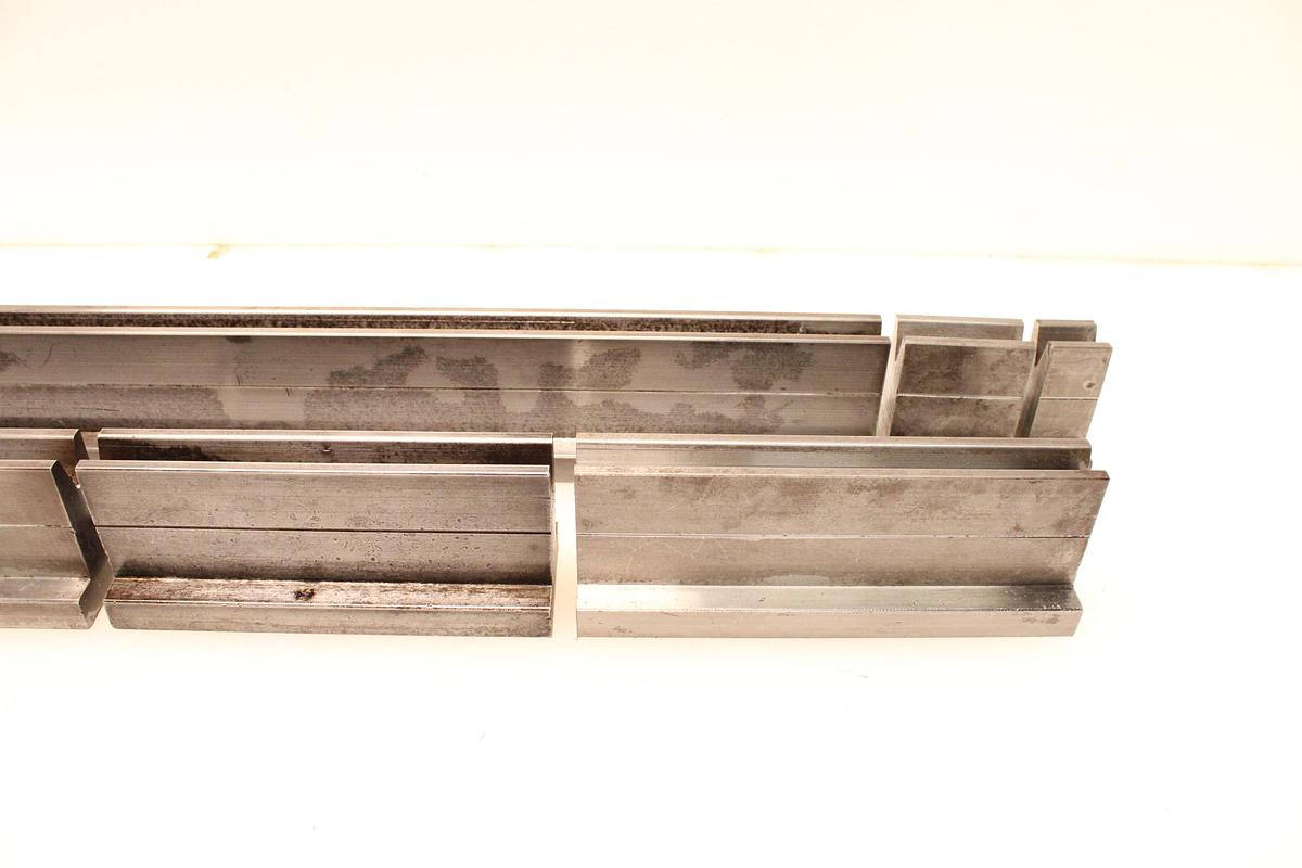 Usado Juego Matrices en "T" 35º V16 - 6 Tramos