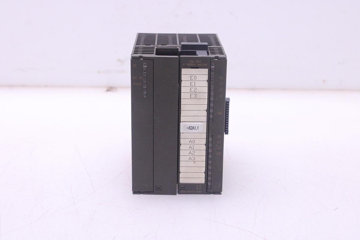 Usado Modulo Control de Posición FM 354 Siemens 6ES7354-1AH01-0AE0