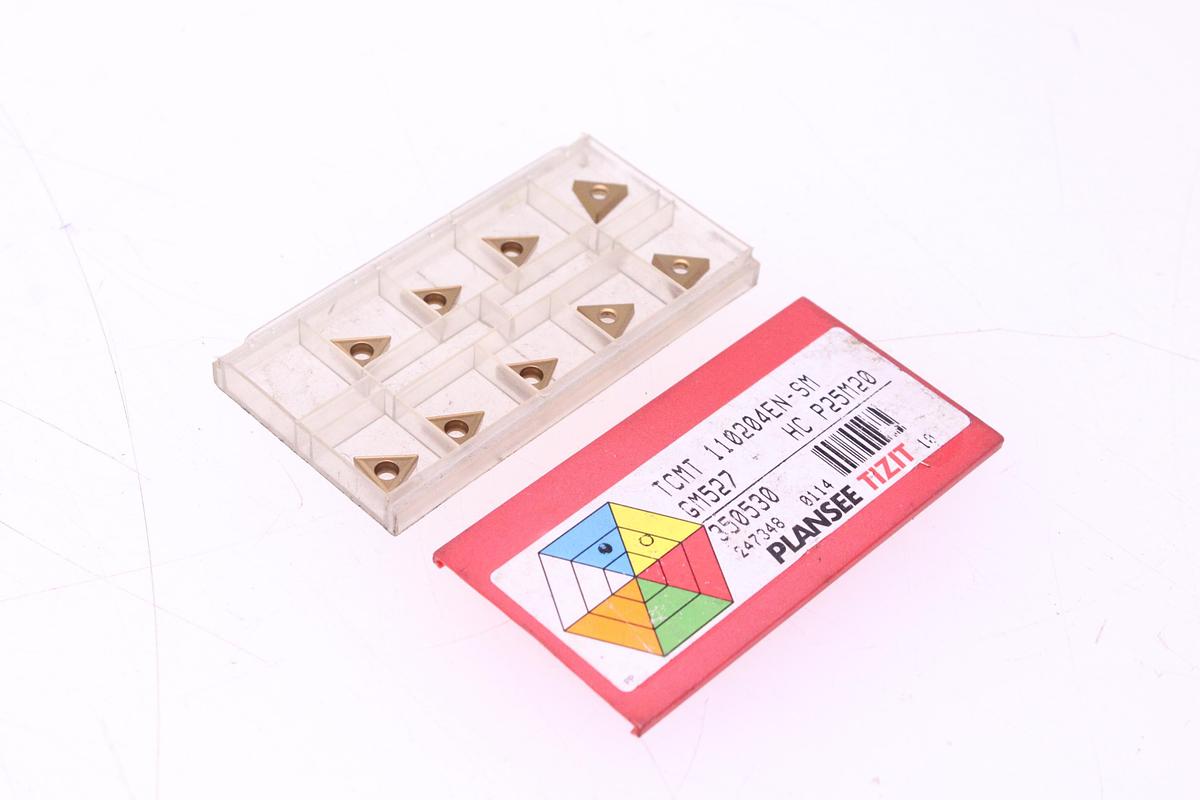 Usado Plaquitas de Widia Ceratizit TCMT 110204EN