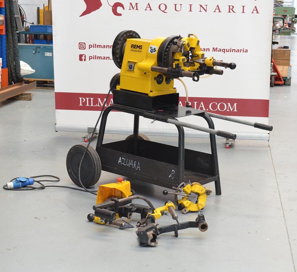 Usado Roscadora electrica REMS Magnum 4010