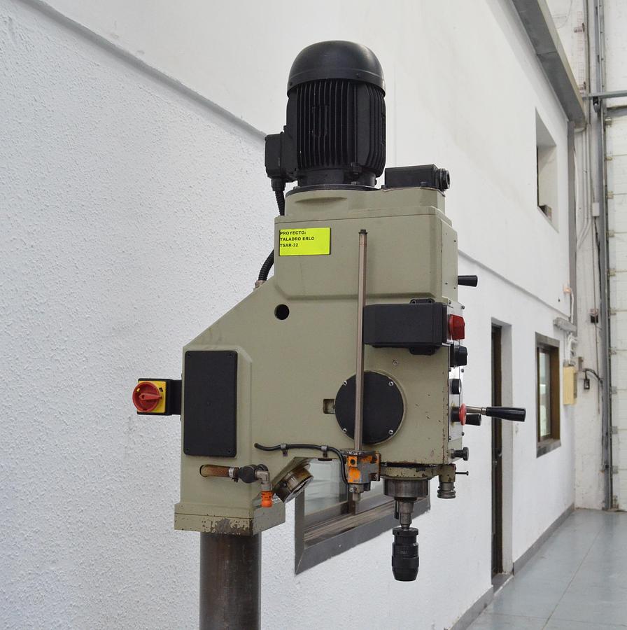 Usado Taladro columna Erlo TSAR-32 Año 96