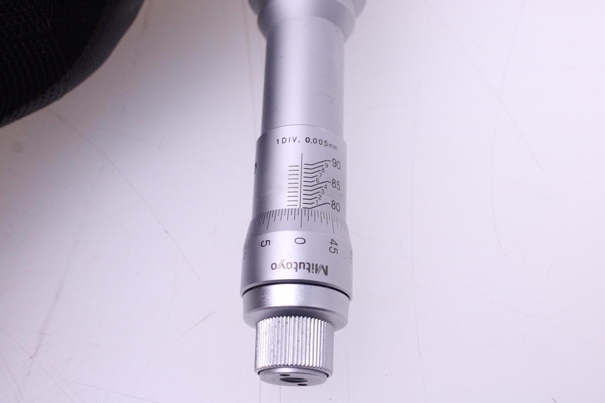 Usado Juego Micrometros Interior 3 Puntos Mitutoyo