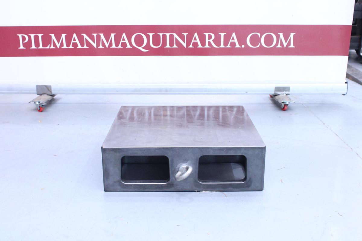 Usado Mesa Planitud Hierro 500x500x150 mm