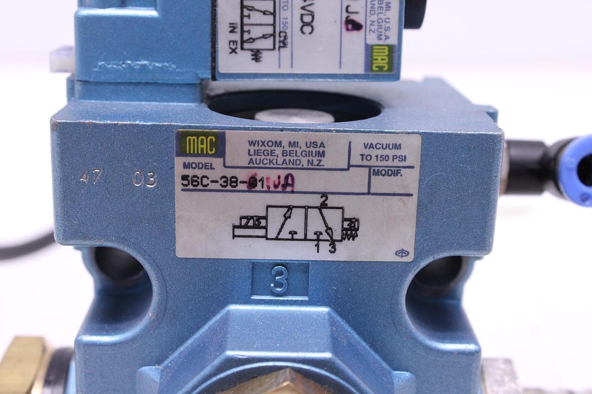 Usado Electrovalvula MAC 56C-38-611JA