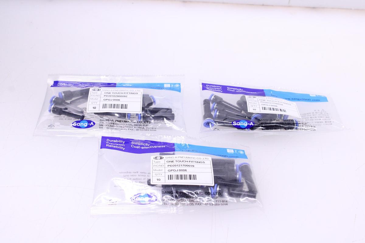 Usado Racores Sang-A GPGJ 0806 - 30 Unidades