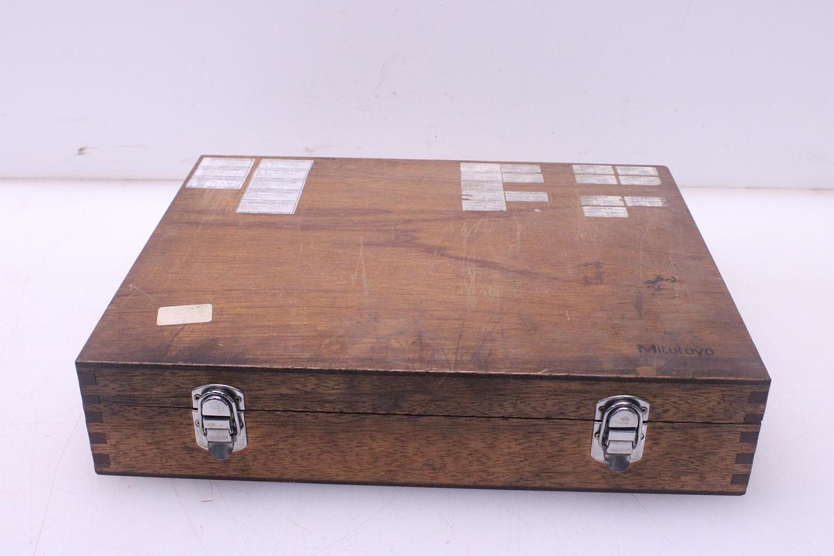 Usado Juego Micrometros Interior 3 Puntos Mitutoyo