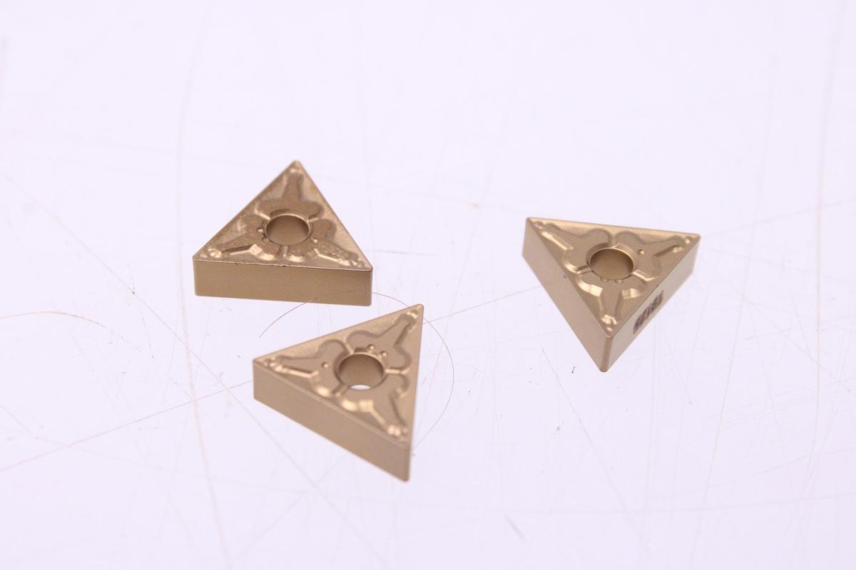 Usado Plaquitas de Widia Tungaloy TNMG160404