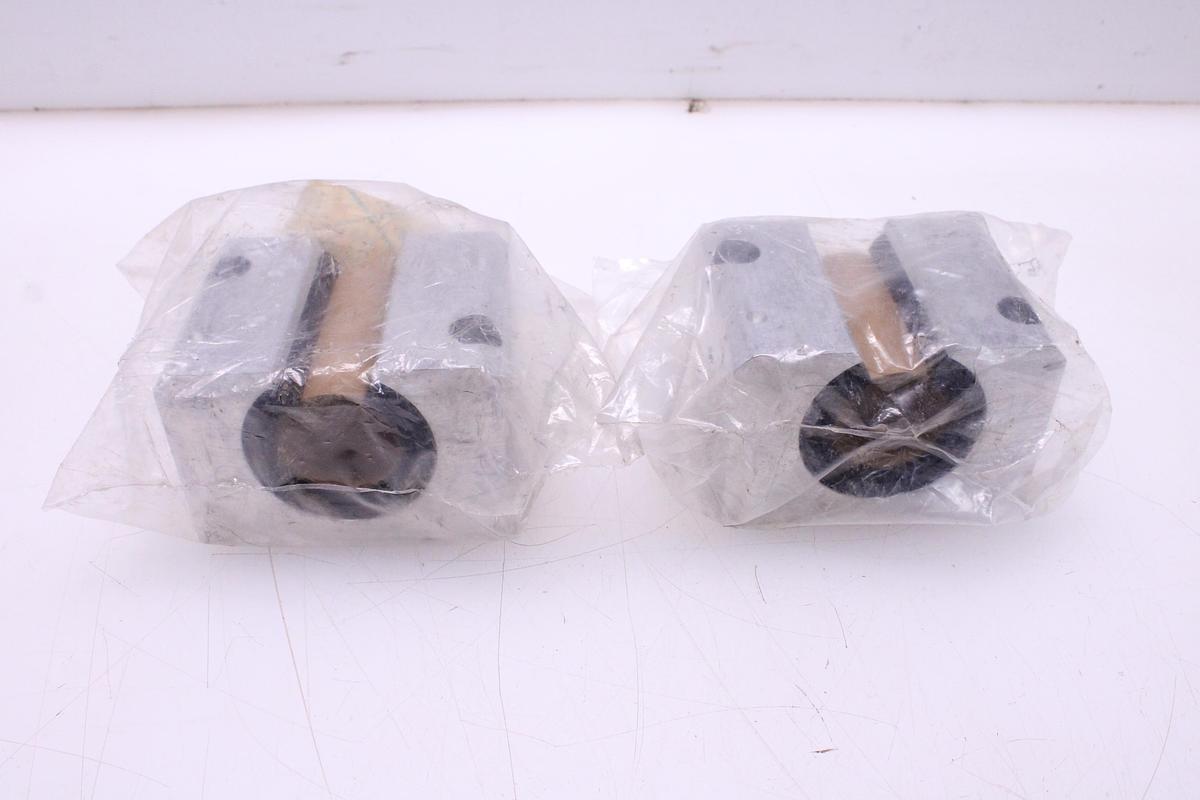 Usado Rodamiento Lineal de Bolas INA KGSN050-PP-AS - 2 Unidades