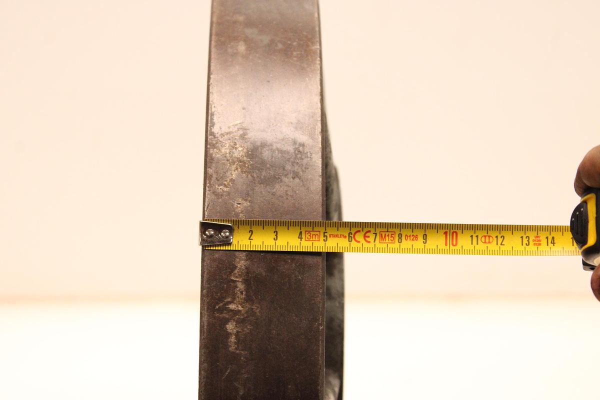 Usado Plato Plano para Torno 400 mm