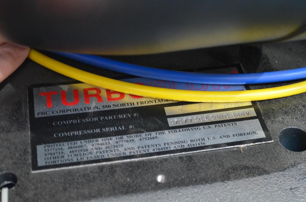 Usado Compresor Prc Laser Turbo FLOW