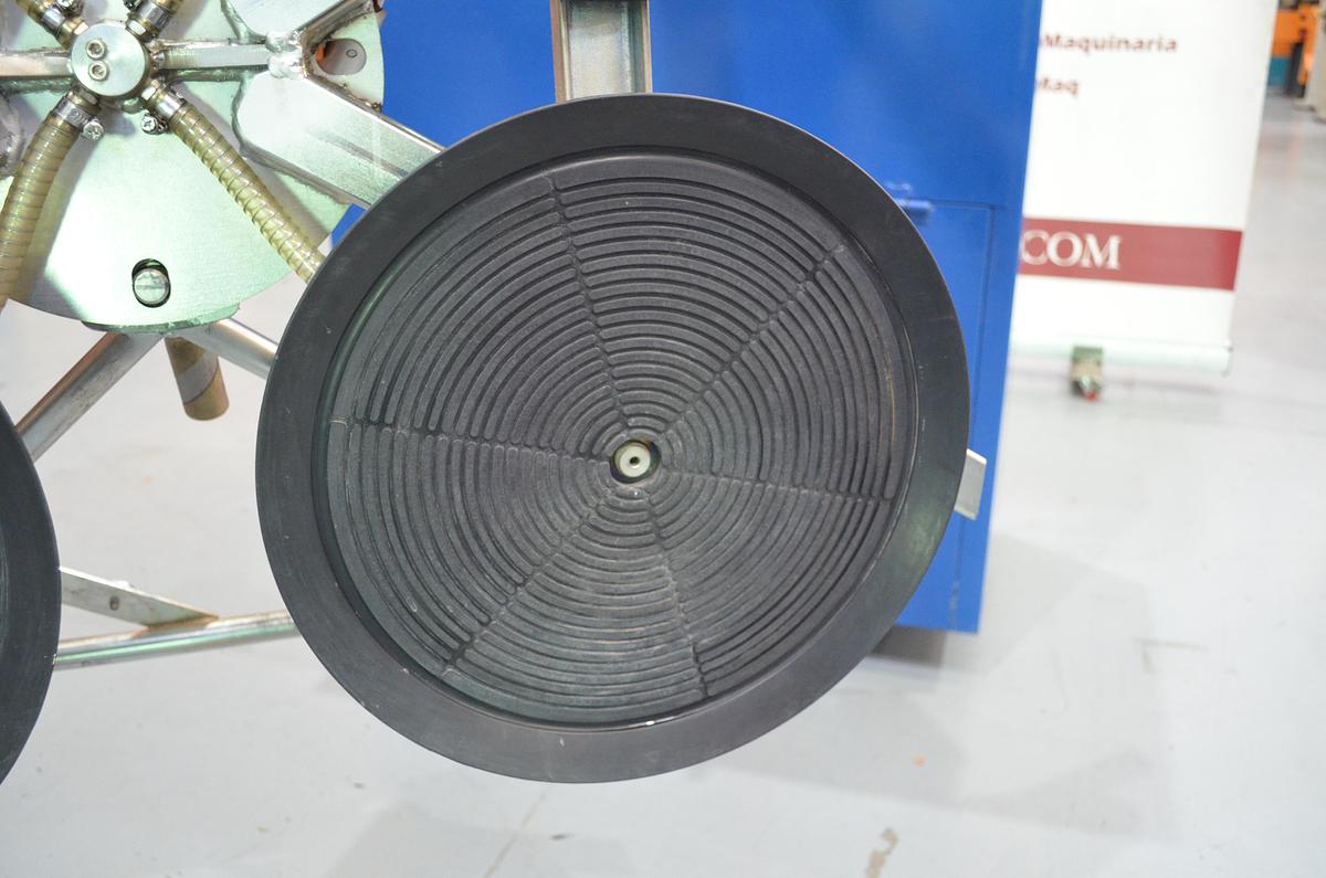 Usado Ventosas para cristal TECNOCAT VS1GB4 - Año 2015