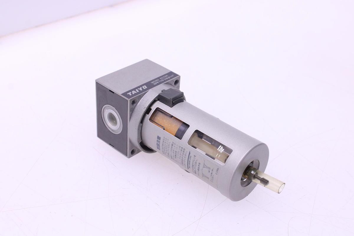 Usado Microfiltro Aire Comprimido TAIYO EFF-10