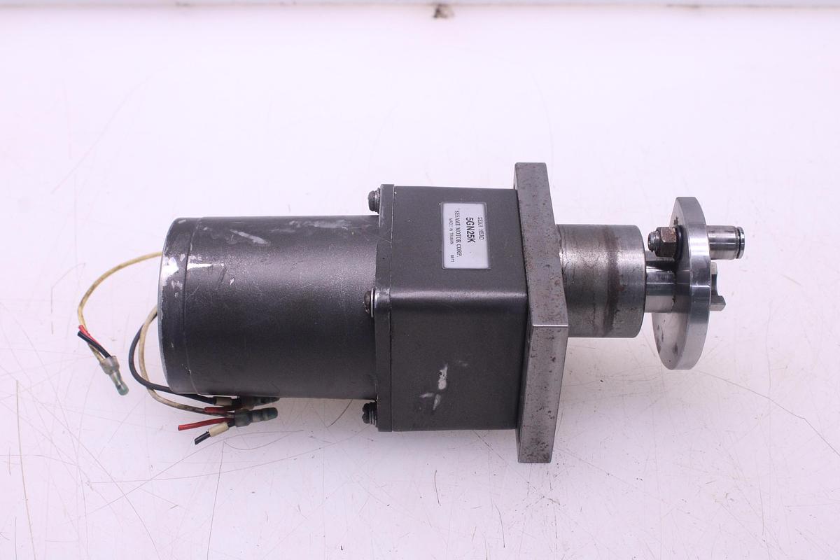 Usado Motor Sesame 5RK40GN-A + Cabezal 5GN25K