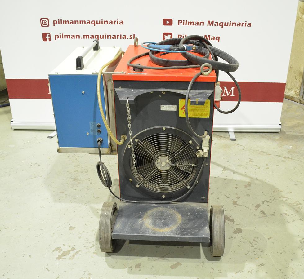 Usado Soldadora tig Suntig 250 con alimentación de hilo