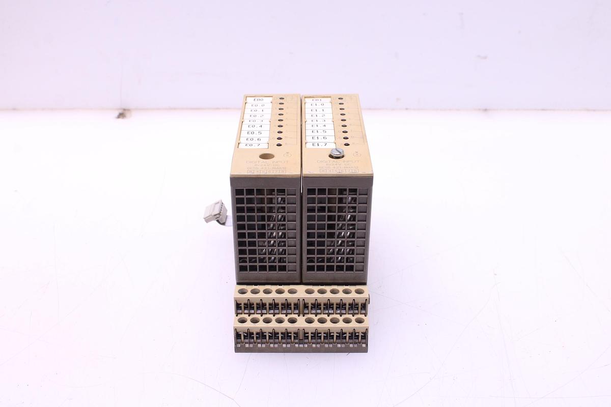 Usado Modulo Doble Entrada Digital SIEMENS 6ES5421-8MA12