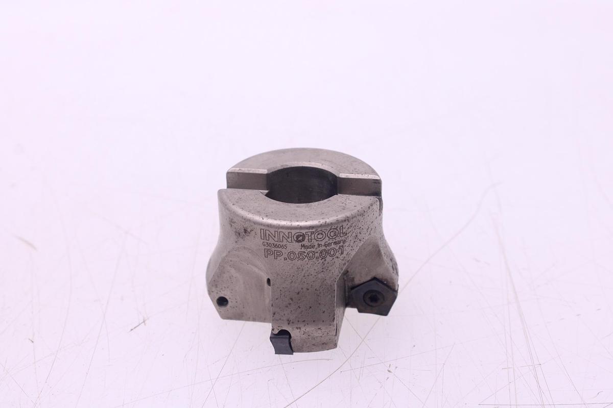 Usado Fresa Portaplaquitas INNOTOOL PP.050.001 + Widias PNCU0805GNTR