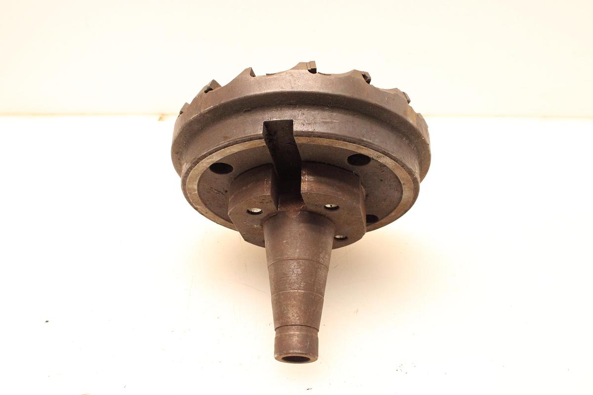 Usado Lote Portafresas DIN 2080 Con Fresa