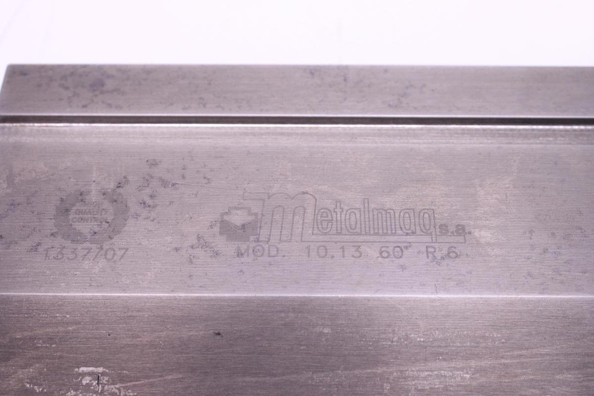 Usado Punzones Metalmaq Mod. 1013 60º R=6 - 2 Unidades