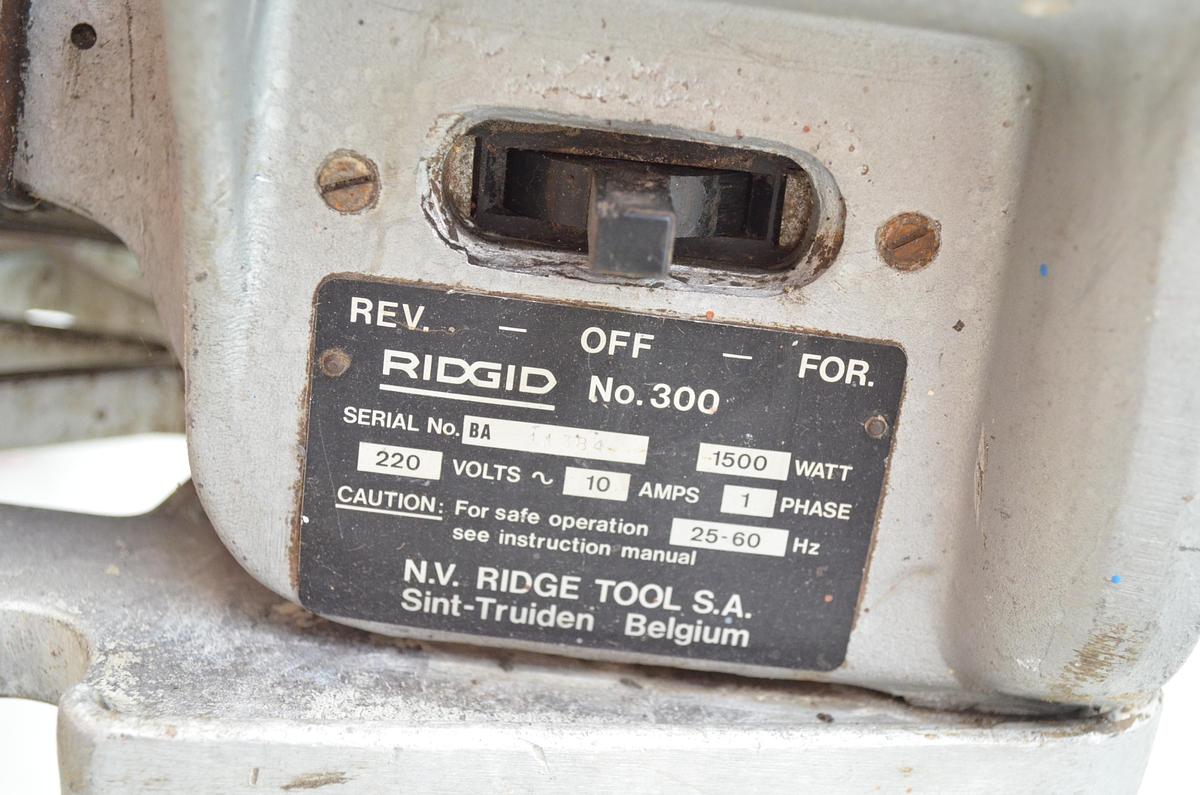 Usado Roscadora electrica RidGid 300