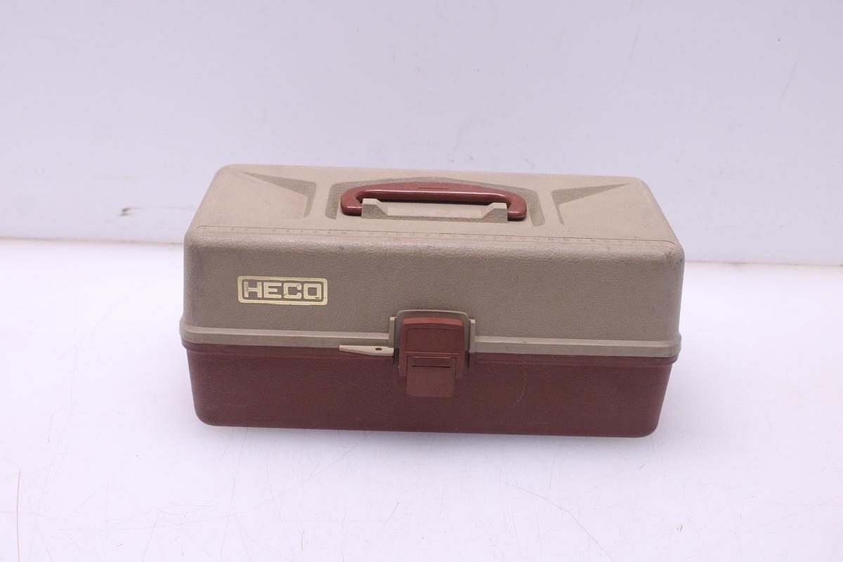 Usado Caja de Herramientas HECO Marrón