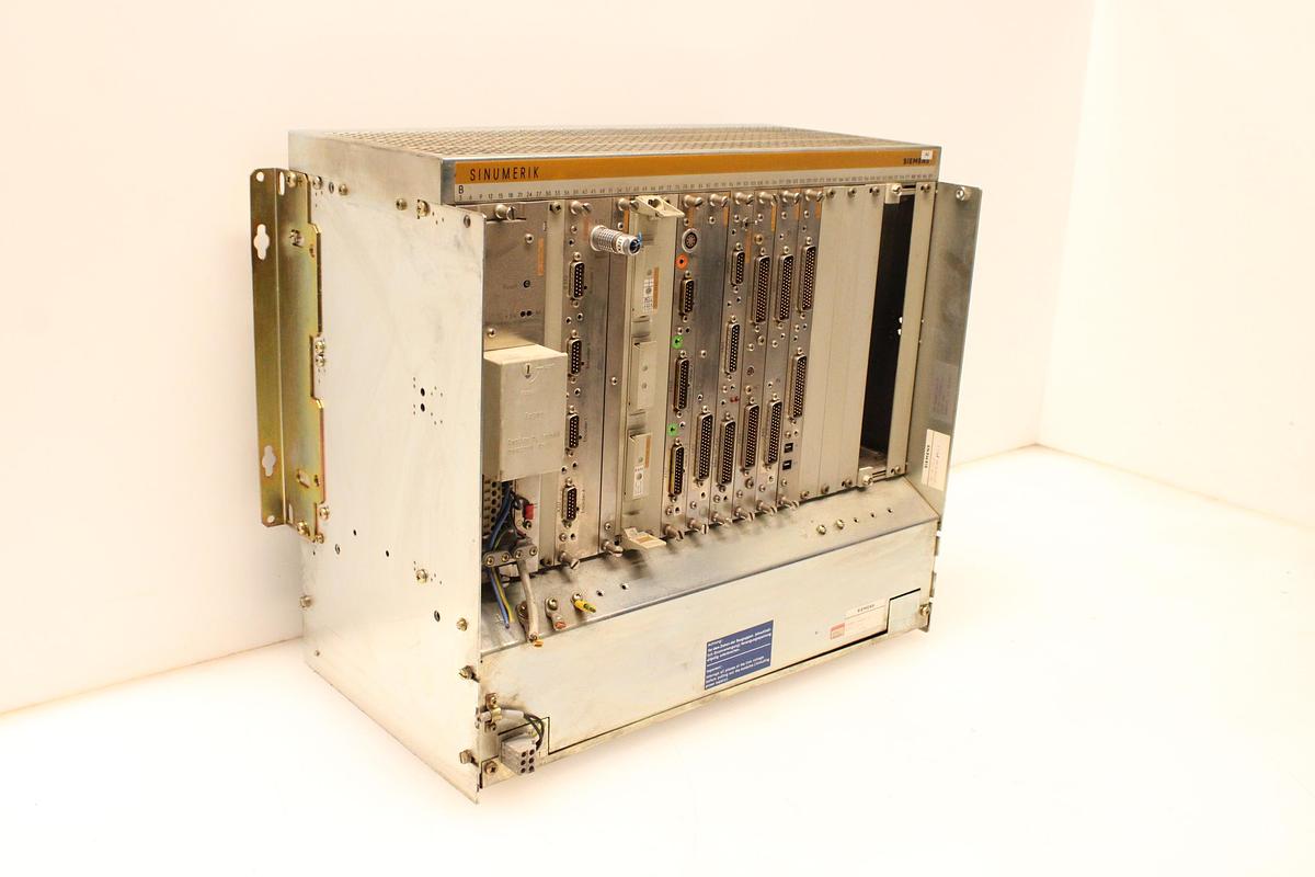 Usado Sistema Alimentación Integrado SIEMENS SINUMERIK 3 6FC3771-2FA-Z