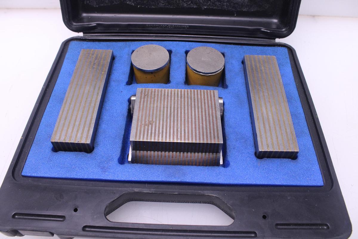 Usado Juego de Base Magnética y Bloques de Flujo