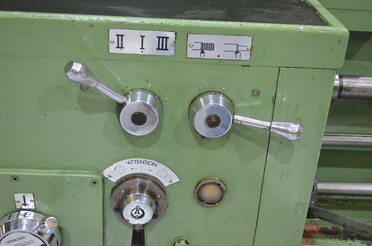 Usado Torno Geminis GE 870 4.000mm e.p