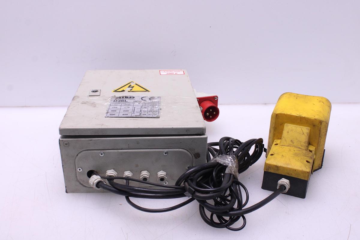 Usado Panel de Control + Pedal Dobladora de Tubos ALBA D36L