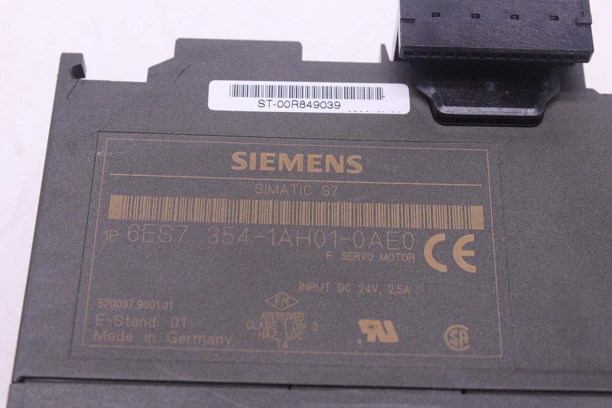 Usado Modulo Control de Posición FM 354 Siemens 6ES7354-1AH01-0AE0