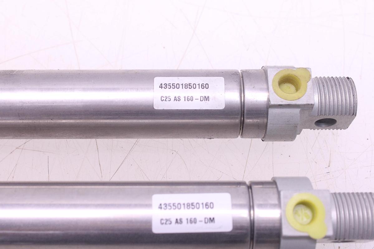 Usado Cilindro Neumatico JOUCOMATIC ISOCLAIR C25 AS 160-DM - 2 Unidades